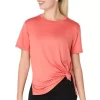 FLEX STRETCH SHORT SLEEVE TOP FLEX STRETCH SHORT SLEEVE TOP