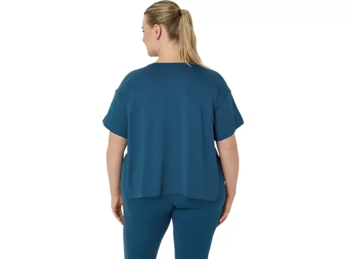 FLEX STRETCH SHORT SLEEVE TOP FLEX STRETCH SHORT SLEEVE TOP