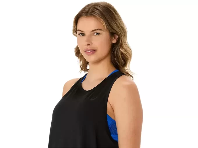FLEX STRETCH SLEEVELESS TOP FLEX STRETCH SLEEVELESS TOP