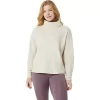 FRENCH TERRY HIGH NECK TOP FRENCH TERRY HIGH NECK TOP
