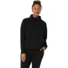 FRENCH TERRY HIGH NECK TOP FRENCH TERRY HIGH NECK TOP