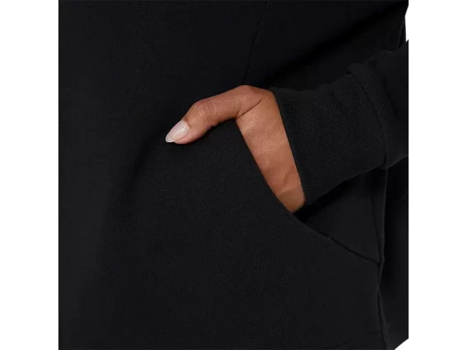 FRENCH TERRY HIGH NECK TOP FRENCH TERRY HIGH NECK TOP