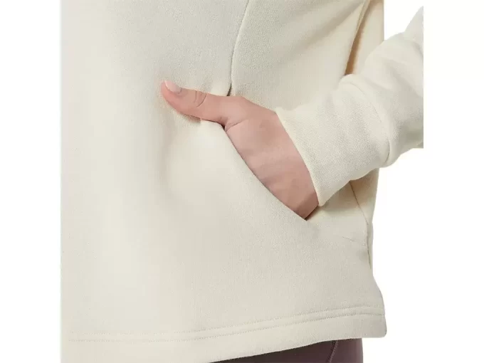 FRENCH TERRY HIGH NECK TOP FRENCH TERRY HIGH NECK TOP