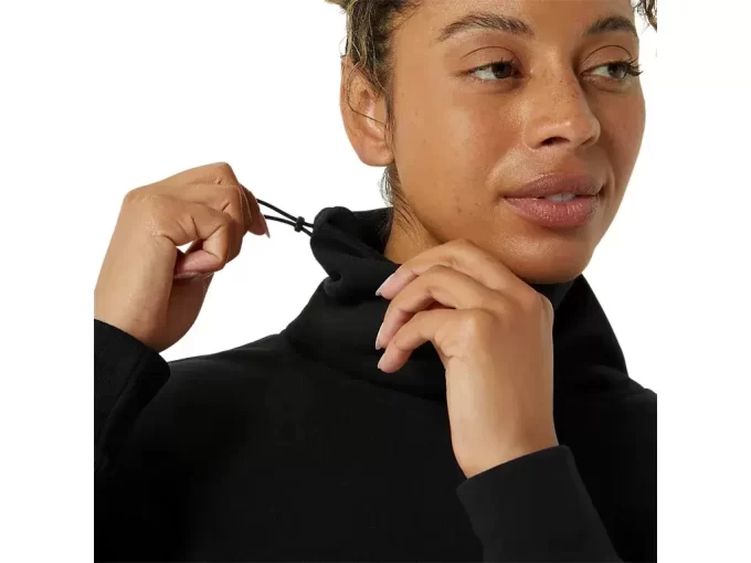 FRENCH TERRY HIGH NECK TOP FRENCH TERRY HIGH NECK TOP