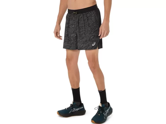 FUJITRAIL ALL OVER PRINT 5IN SHORT