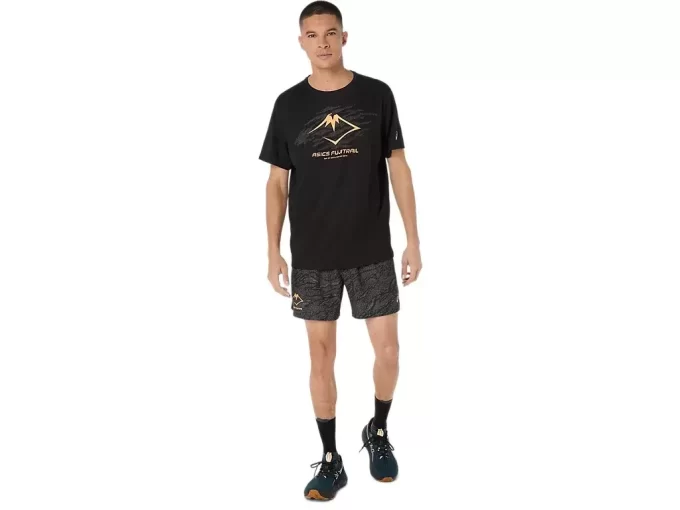 FUJITRAIL ALL OVER PRINT 5IN SHORT