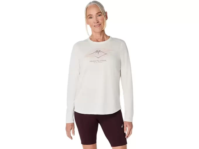 FUJITRAIL LOGO LONG SLEEVE TOP FUJITRAIL LOGO LONG SLEEVE TOP