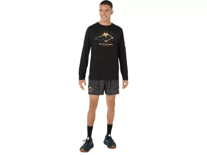 FUJITRAIL LOGO LONG SLEEVE TOP FUJITRAIL LOGO LONG SLEEVE TOP