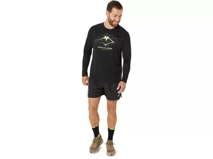 FUJITRAIL LOGO LONG SLEEVE TOP