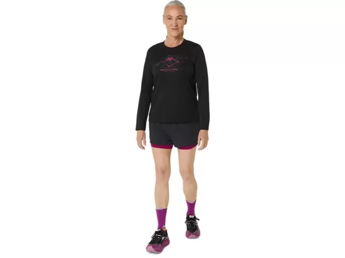 FUJITRAIL LOGO LONG SLEEVE TOP FUJITRAIL LOGO LONG SLEEVE TOP