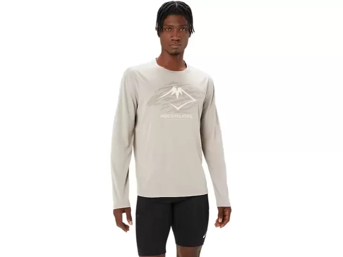 FUJITRAIL LOGO LONG SLEEVE TOP FUJITRAIL LOGO LONG SLEEVE TOP