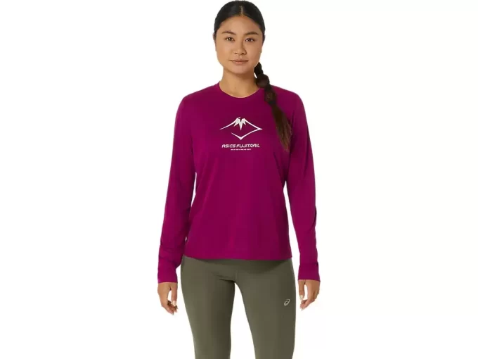 FUJITRAIL LOGO LONG SLEEVE TOP FUJITRAIL LOGO LONG SLEEVE TOP