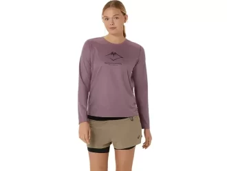 FUJITRAIL LOGO LONG SLEEVE TOP