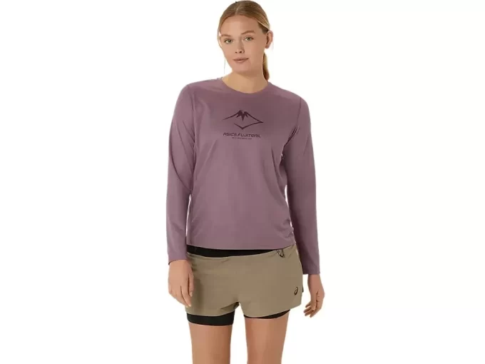 FUJITRAIL LOGO LONG SLEEVE TOP FUJITRAIL LOGO LONG SLEEVE TOP
