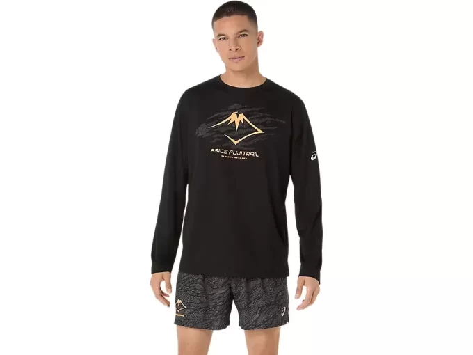 FUJITRAIL LOGO LONG SLEEVE TOP FUJITRAIL LOGO LONG SLEEVE TOP