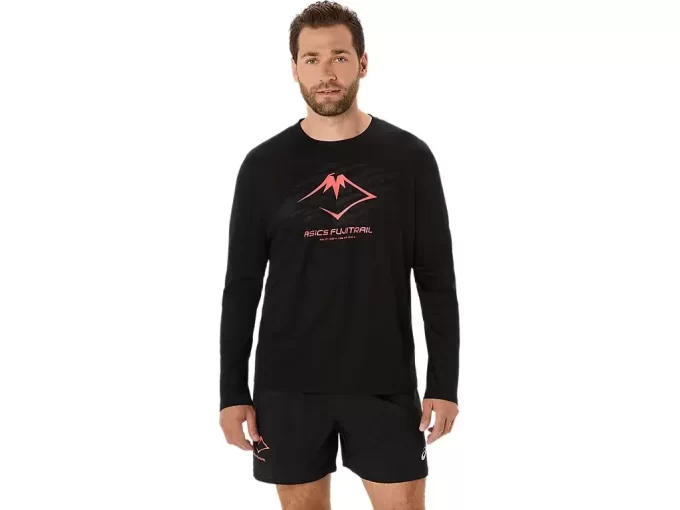 FUJITRAIL LOGO LONG SLEEVE TOP FUJITRAIL LOGO LONG SLEEVE TOP