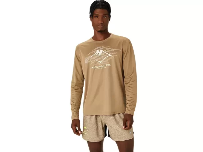 FUJITRAIL LOGO LONG SLEEVE TOP FUJITRAIL LOGO LONG SLEEVE TOP