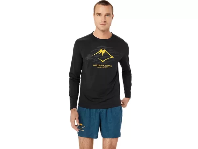 FUJITRAIL LOGO LONG SLEEVE TOP FUJITRAIL LOGO LONG SLEEVE TOP