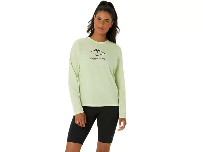 FUJITRAIL LOGO LONG SLEEVE TOP FUJITRAIL LOGO LONG SLEEVE TOP