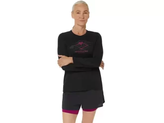 FUJITRAIL LOGO LONG SLEEVE TOP