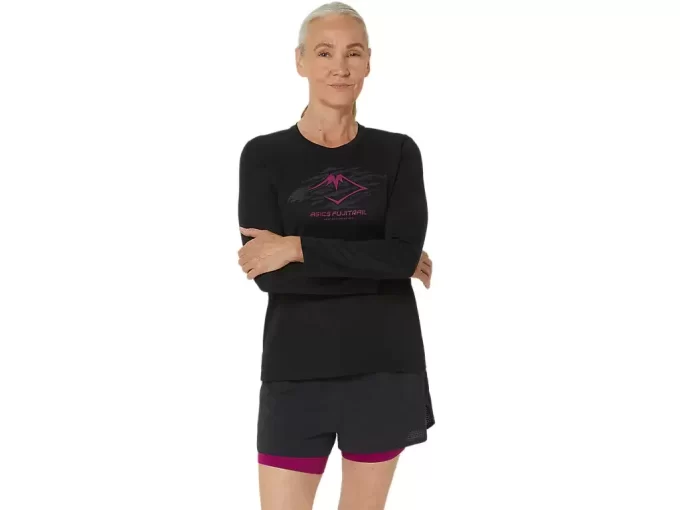 FUJITRAIL LOGO LONG SLEEVE TOP FUJITRAIL LOGO LONG SLEEVE TOP