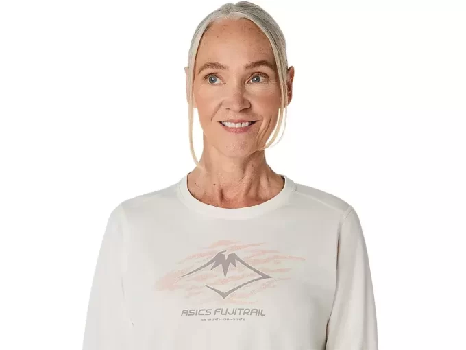 FUJITRAIL LOGO LONG SLEEVE TOP FUJITRAIL LOGO LONG SLEEVE TOP