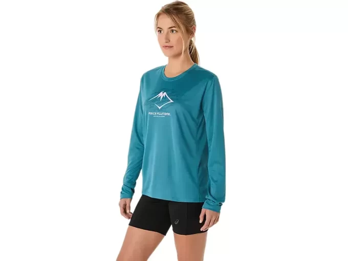 FUJITRAIL LOGO LONG SLEEVE TOP FUJITRAIL LOGO LONG SLEEVE TOP