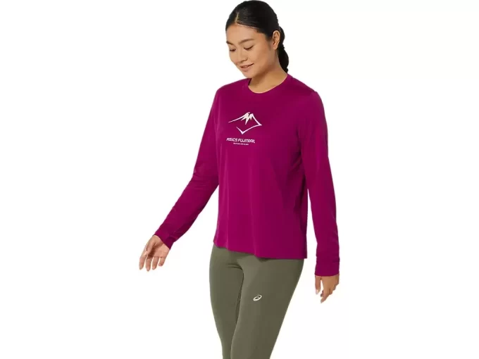 FUJITRAIL LOGO LONG SLEEVE TOP FUJITRAIL LOGO LONG SLEEVE TOP