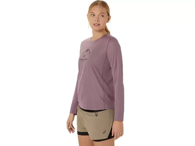 FUJITRAIL LOGO LONG SLEEVE TOP FUJITRAIL LOGO LONG SLEEVE TOP