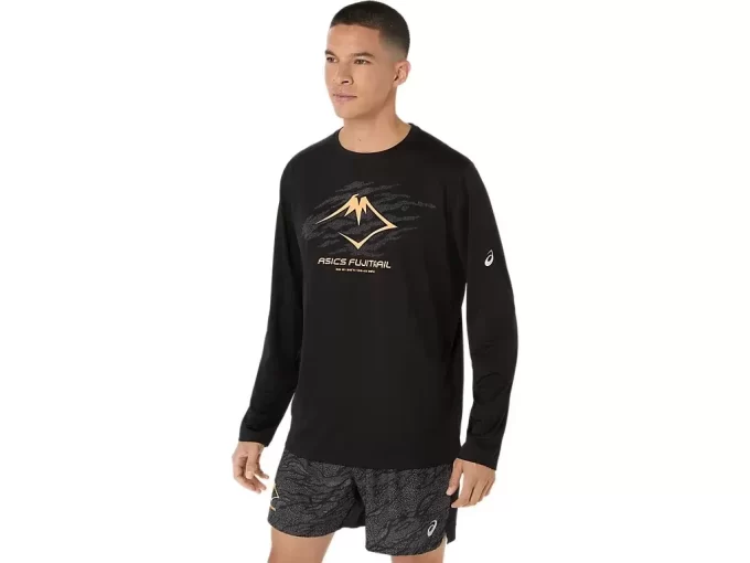 FUJITRAIL LOGO LONG SLEEVE TOP FUJITRAIL LOGO LONG SLEEVE TOP