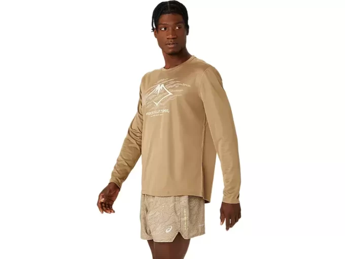 FUJITRAIL LOGO LONG SLEEVE TOP FUJITRAIL LOGO LONG SLEEVE TOP