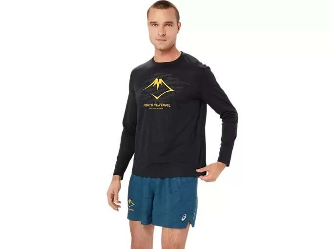 FUJITRAIL LOGO LONG SLEEVE TOP FUJITRAIL LOGO LONG SLEEVE TOP