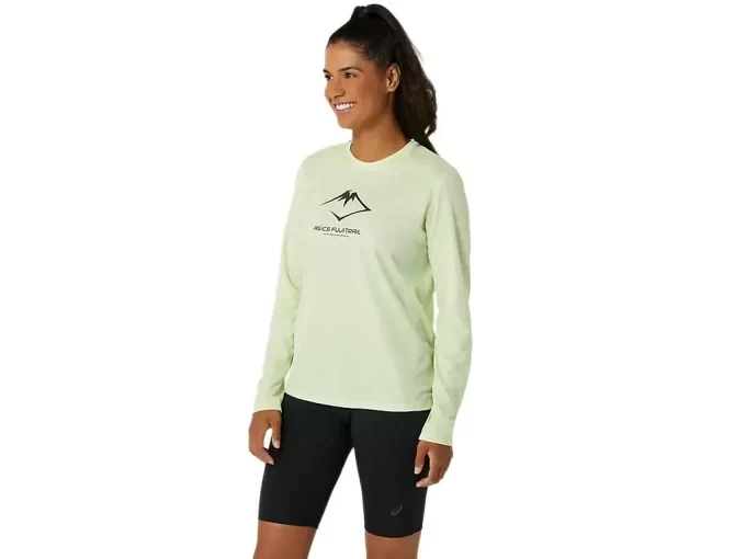 FUJITRAIL LOGO LONG SLEEVE TOP FUJITRAIL LOGO LONG SLEEVE TOP