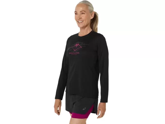 FUJITRAIL LOGO LONG SLEEVE TOP FUJITRAIL LOGO LONG SLEEVE TOP