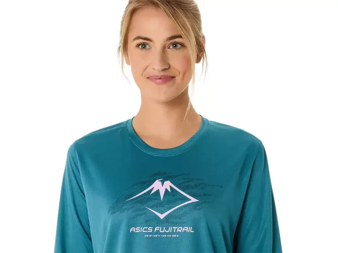 FUJITRAIL LOGO LONG SLEEVE TOP FUJITRAIL LOGO LONG SLEEVE TOP