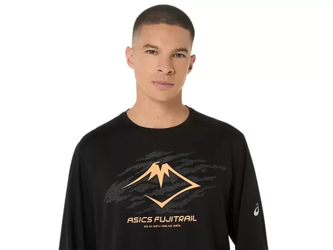 FUJITRAIL LOGO LONG SLEEVE TOP FUJITRAIL LOGO LONG SLEEVE TOP