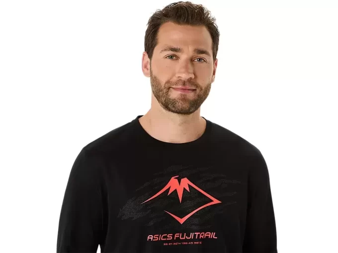 FUJITRAIL LOGO LONG SLEEVE TOP FUJITRAIL LOGO LONG SLEEVE TOP