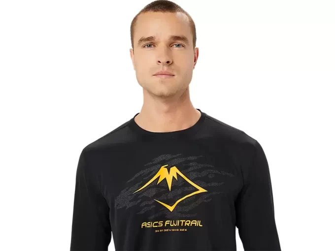 FUJITRAIL LOGO LONG SLEEVE TOP FUJITRAIL LOGO LONG SLEEVE TOP