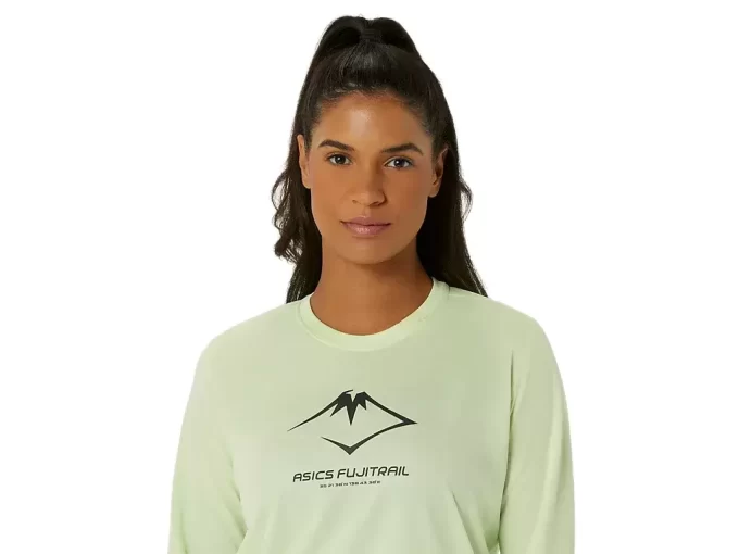 FUJITRAIL LOGO LONG SLEEVE TOP FUJITRAIL LOGO LONG SLEEVE TOP