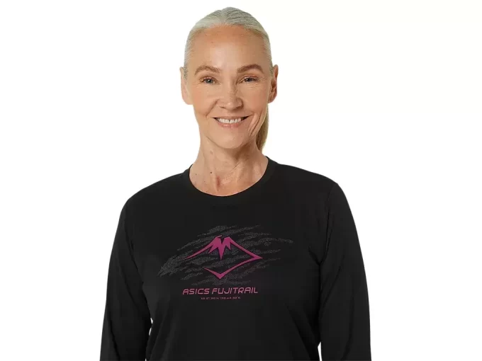 FUJITRAIL LOGO LONG SLEEVE TOP FUJITRAIL LOGO LONG SLEEVE TOP