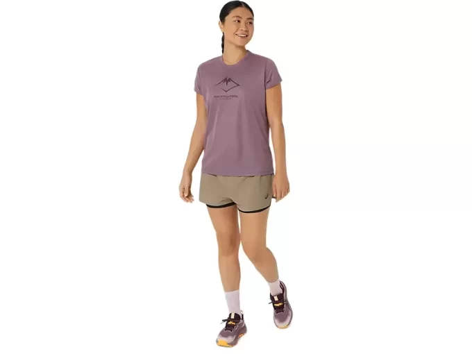 FUJITRAIL LOGO SHORT SLEEVE TOP FUJITRAIL LOGO SHORT SLEEVE TOP