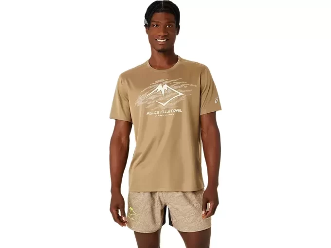 FUJITRAIL LOGO SHORT SLEEVE TOP FUJITRAIL LOGO SHORT SLEEVE TOP