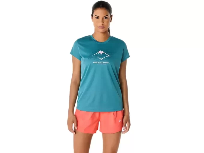 FUJITRAIL LOGO SHORT SLEEVE TOP FUJITRAIL LOGO SHORT SLEEVE TOP