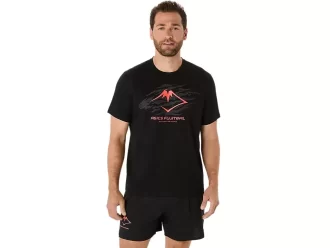 FUJITRAIL LOGO SHORT SLEEVE TOP