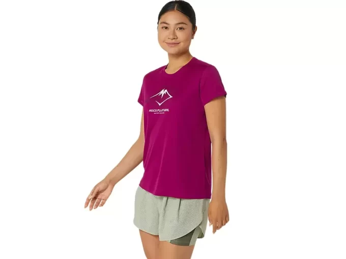 FUJITRAIL LOGO SHORT SLEEVE TOP FUJITRAIL LOGO SHORT SLEEVE TOP