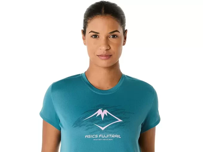 FUJITRAIL LOGO SHORT SLEEVE TOP FUJITRAIL LOGO SHORT SLEEVE TOP