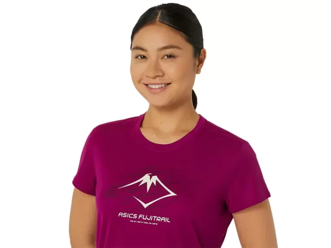 FUJITRAIL LOGO SHORT SLEEVE TOP FUJITRAIL LOGO SHORT SLEEVE TOP