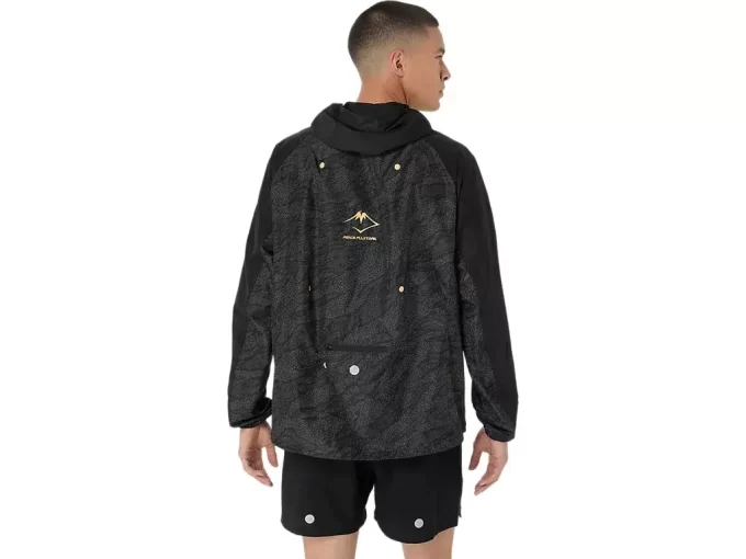 FUJITRAIL PACKABLE WINDBREAKER FUJITRAIL PACKABLE WINDBREAKER