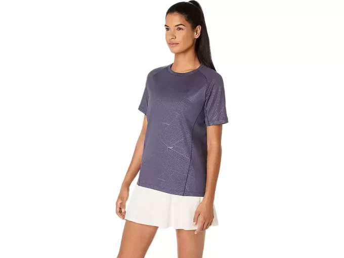 GAME ALL OVER PRINT SHORT SLEEVE TOP GAME ALL OVER PRINT SHORT SLEEVE TOP