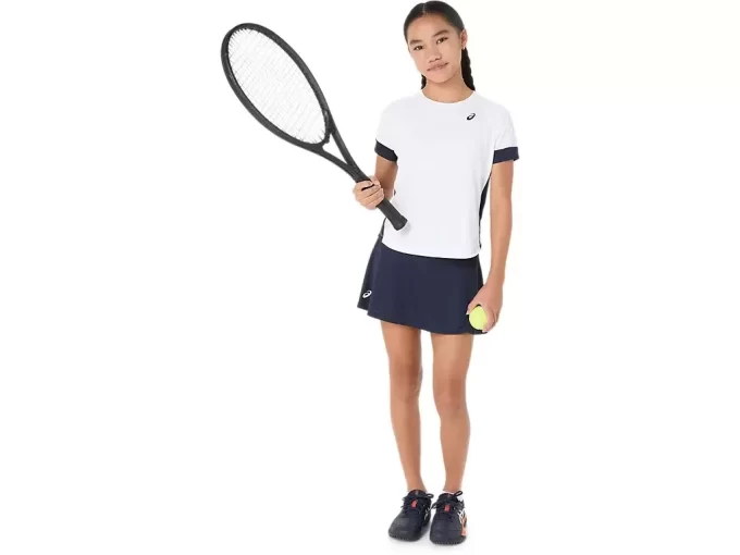 GIRLS TENNIS SHORT SLEEVE TOP GIRLS TENNIS SHORT SLEEVE TOP